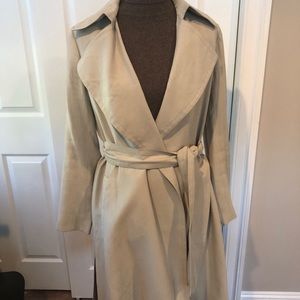 Club Monaco Soft Trench